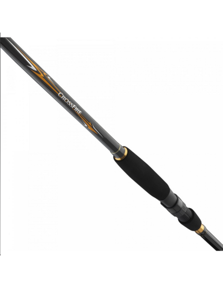 Lanseta Daiwa Crossfire UL Spin New, 1.80m, 2-7g, 2buc