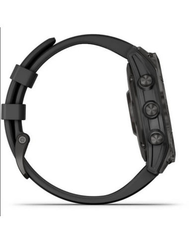 Ceas Garmin Epix Pro Sapphire Carbon Grey Titanium Black, 47mm