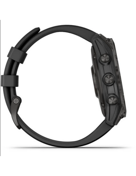 Ceas Garmin Epix Pro Sapphire Carbon Grey Titanium Black, 47mm