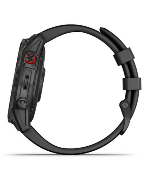 Ceas Garmin Epix Pro Sapphire Carbon Grey Titanium Black, 47mm