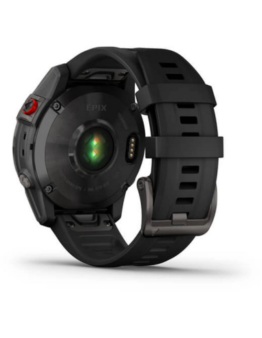 Ceas Garmin Epix Pro Sapphire Carbon Grey Titanium Black, 47mm