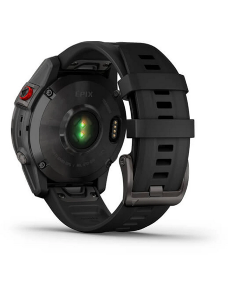 Ceas Garmin Epix Pro Sapphire Carbon Grey Titanium Black, 47mm