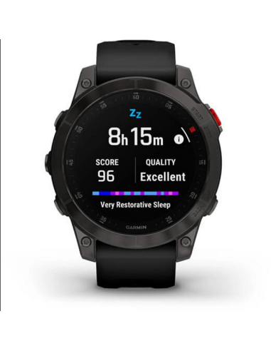 Ceas Garmin Epix Pro Sapphire Carbon Grey Titanium Black, 51mm