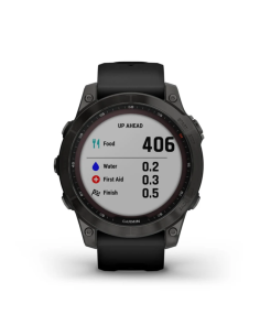 Ceas Garmin Fenix 7 Pro Sapphire Solar Titan DLC Carbon Gray/Black 2