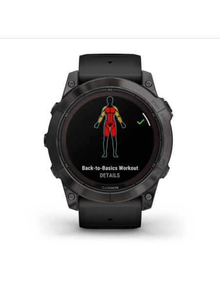 Ceas Garmin Fenix 7 Pro Sapphire Solar DLC Carbon Gray Tian/Black 51mm Ceas Garmin Fenix 7 Pro Sapphire Solar DLC Carbon Gray Tian/Black 51mm