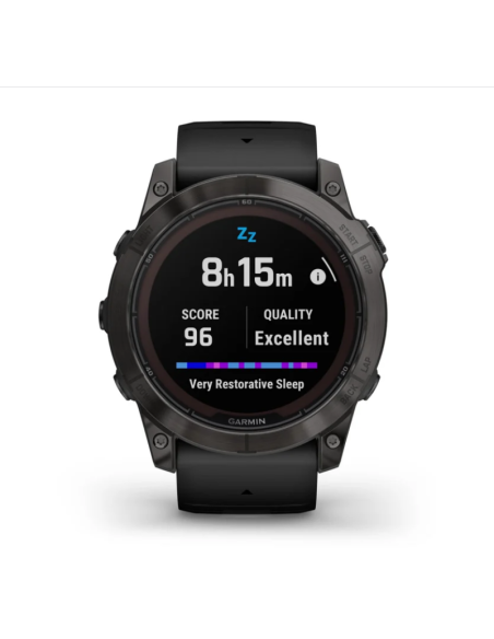Ceas Garmin Fenix 7 Pro Sapphire Solar DLC Carbon Gray Tian/Black 51mm Ceas Garmin Fenix 7 Pro Sapphire Solar DLC Carbon Gray Tian/Black 51mm