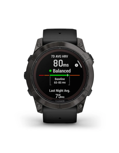 Ceas Garmin Fenix 7 Pro Sapphire Solar DLC Carbon Gray Tian/Black 51mm Ceas Garmin Fenix 7 Pro Sapphire Solar DLC Carbon Gray Tian/Black 51mm