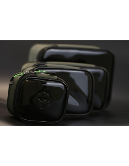 Borseta Korda Semi-rigida Pentru Accesorii Compac 110 Kamo, 18.5x11.5x6cm