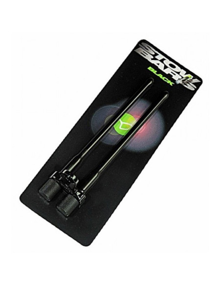 Snag Bar Korda Stow Bars, Black Snag Bar Korda Stow Bars, Black