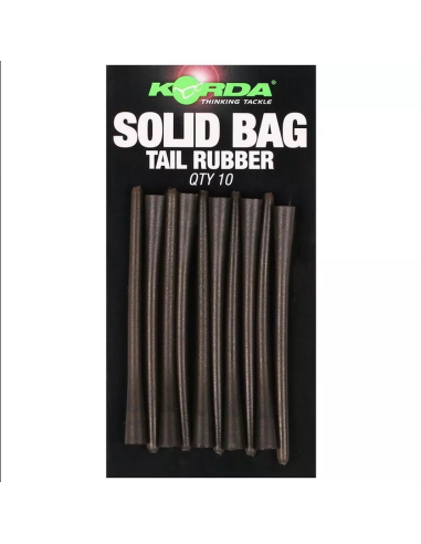 Conuri Korda Solid Bag Tail Rubber, 10buc/plic