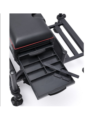 Scaun Modular Daiwa 500SB, Black