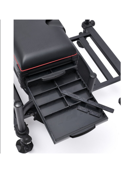 Scaun Modular Daiwa 500SB, Black