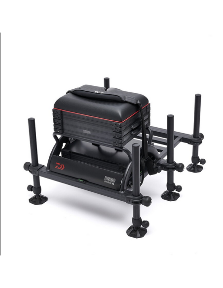 Scaun Modular Daiwa 500SB, Black