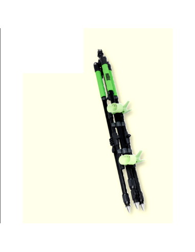 Tripod DAM Madcat Ajustabil, 2 Posturi, 98-174cm