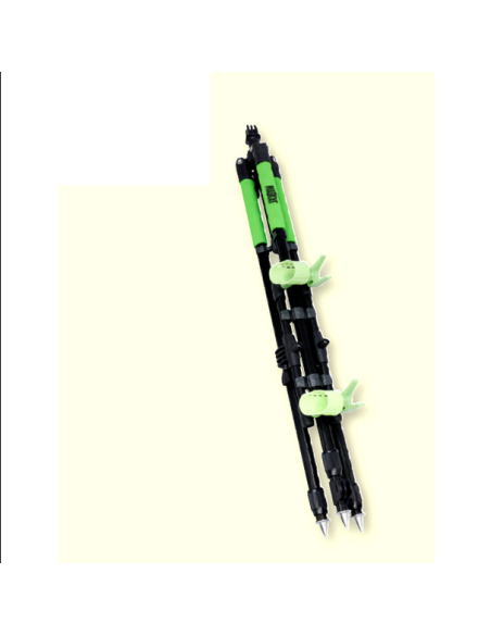 Tripod DAM Madcat Ajustabil, 2 Posturi, 98-174cm