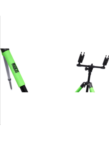 Tripod DAM Madcat Ajustabil, 2 Posturi, 98-174cm