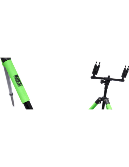 Tripod DAM Madcat Ajustabil, 2 Posturi, 98-174cm