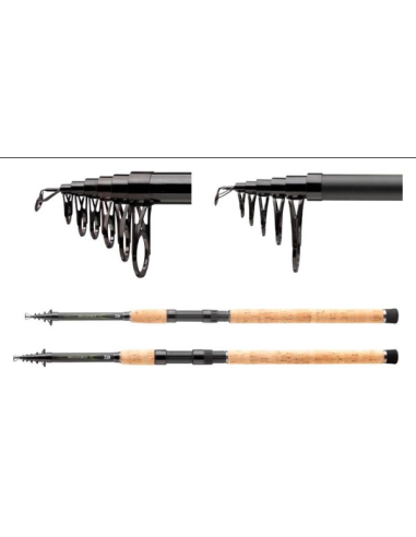 Lanseta Telescopica Daiwa MegaForce Tele New, 2.10m, 10-40g