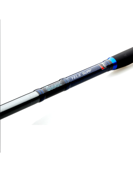 Lanseta Telescopica DAM Imax Tele Surf, 3.90m, 100-250g