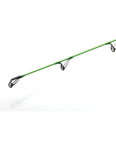 Lanseta DAM Madcat Green Deluxe, 3.20m, 150-300g, 2buc 2