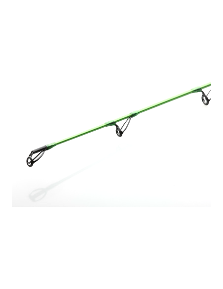 Lanseta DAM Madcat Green Deluxe, 3.20m, 150-300g, 2buc