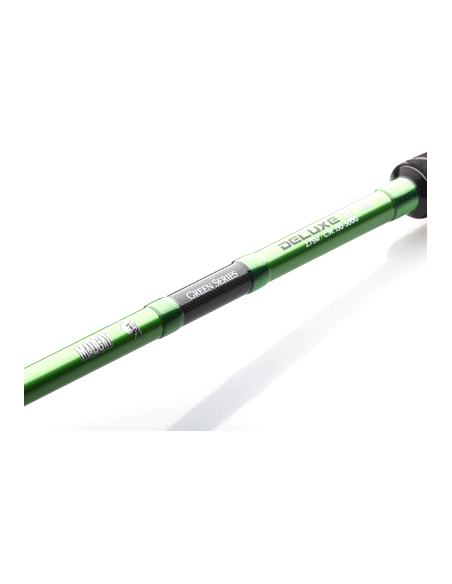 Lanseta DAM Madcat Green Deluxe, 3.20m, 150-300g, 2buc