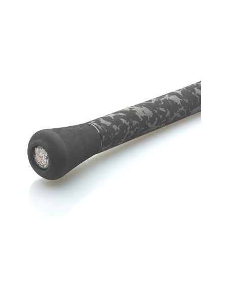 Lanseta DAM Madcat Green Deluxe, 3.20m, 150-300g, 2buc