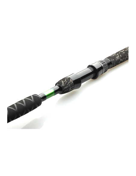 Lanseta DAM Madcat Green Deluxe, 3.20m, 150-300g, 2buc