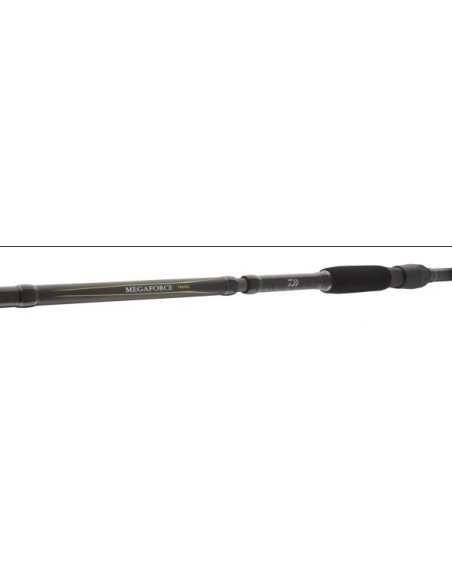 Lanseta Daiwa MegaForce Travel Spin New, 2.70m, 15-50g, 4buc Lanseta Daiwa MegaForce Travel Spin New, 2.70m, 15-50g, 4buc