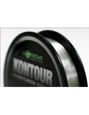 Fir Fluorocarbon Korda Kontour Mainline, 0.33mm, 200m