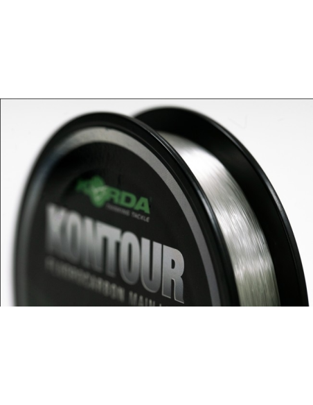 Fir Fluorocarbon Korda Kontour Mainline, 0.33mm, 200m Fir Fluorocarbon Korda Kontour Mainline, 0.33mm, 200m