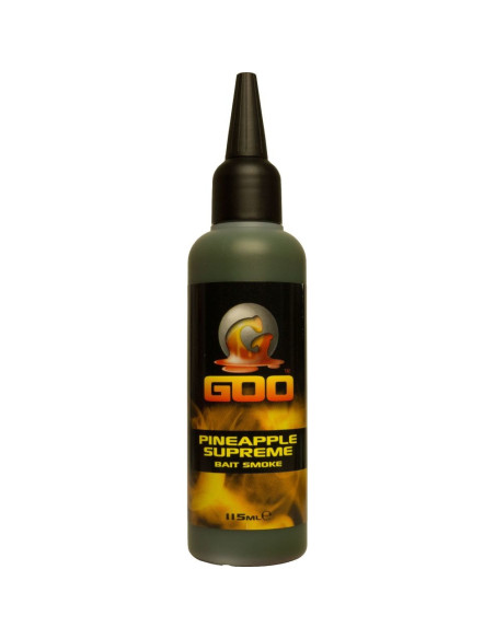 Atractant Korda GOO Bait Smoke, Pineapple Supreme Bait Smoke, 115ml Atractant Korda GOO Bait Smoke, Pineapple Supreme Bait Smoke, 115ml