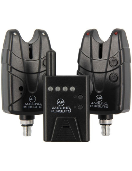 Set Avertizori + Statie NGT Angling Pursuits Jah 2+1 Set Avertizori + Statie NGT Angling Pursuits Jah 2+1