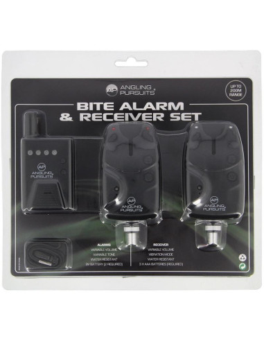 Set Avertizori + Statie NGT Angling Pursuits Jah 2+1
