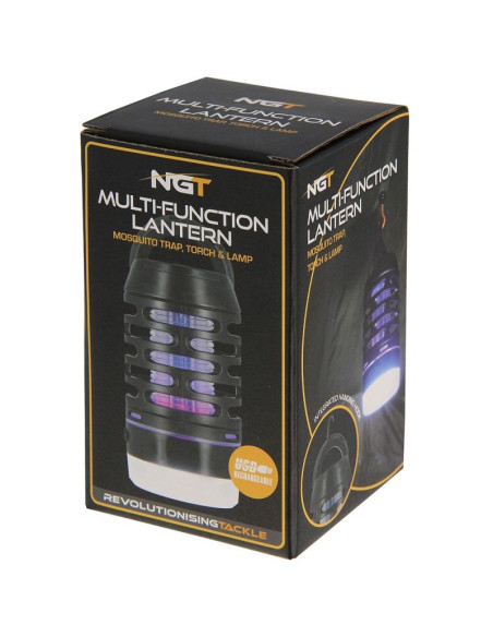 Lanterna NGT 3-in-1 Bug Zapper And Light System