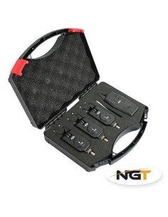 Set Avertizori + Statie + 2 Seturi De Snag Baruri NGT, 3+1