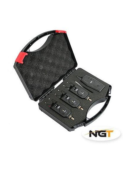 Set Avertizori + Statie + 2 Seturi De Snag Baruri NGT, 3+1 Set Avertizori + Statie + 2 Seturi De Snag Baruri NGT, 3+1