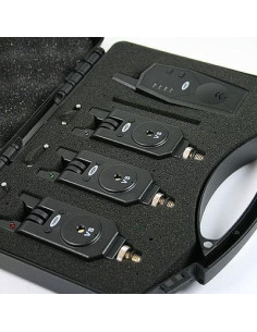 Set Avertizori + Statie + 2 Seturi De Snag Baruri NGT, 3+1 2