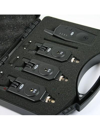 Set Avertizori + Statie + 2 Seturi De Snag Baruri NGT, 3+1