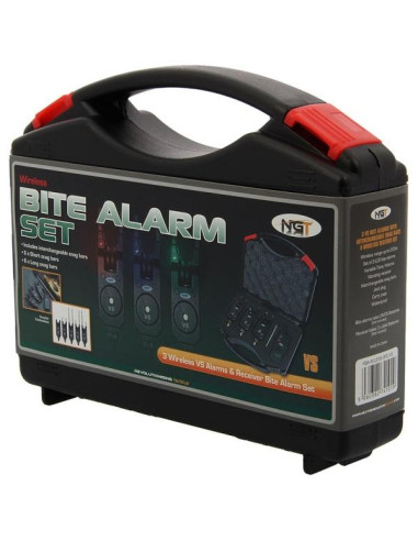 Set Avertizori + Statie + 2 Seturi De Snag Baruri NGT, 3+1