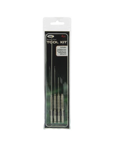 Set Croseta NGT Baiting Needle Set, 4buc/blister