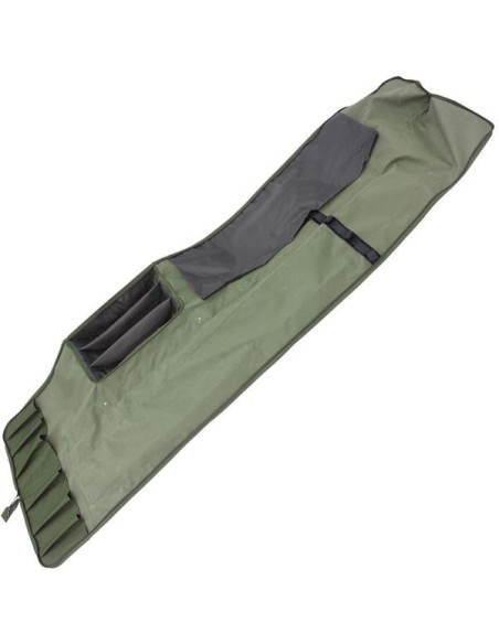Husa NGT Pentru 3 Lansete + 3 Mulinete, 196x28x60cm Husa NGT Pentru 3 Lansete + 3 Mulinete, 196x28x60cm