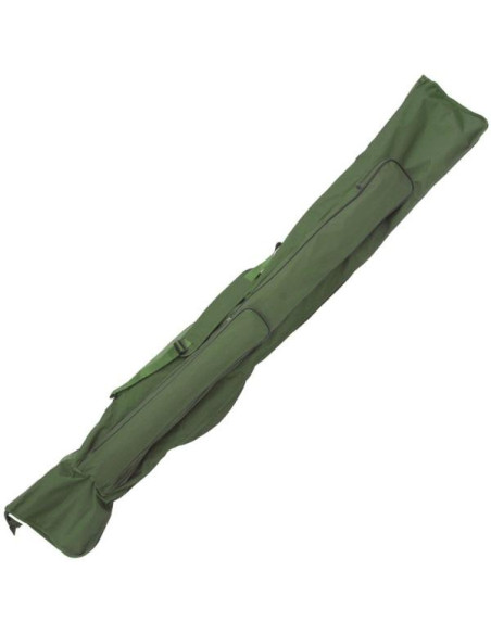 Husa NGT Pentru 3 Lansete + 3 Mulinete, 196x28x60cm Husa NGT Pentru 3 Lansete + 3 Mulinete, 196x28x60cm