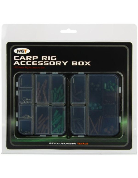 Cutie Accesorii Echipata NGT Carp Kit Box Cutie Accesorii Echipata NGT Carp Kit Box