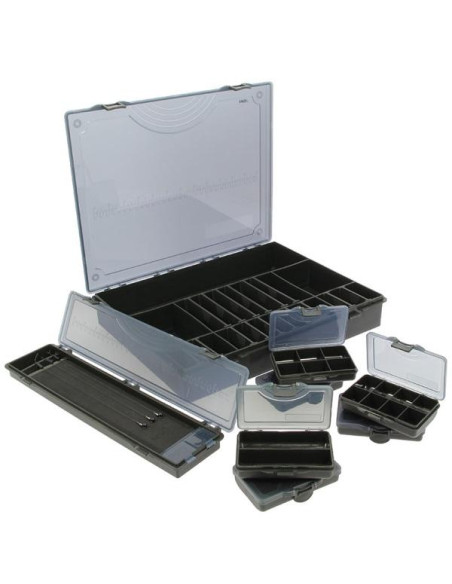 Cutie Accesorii NGT Tackle Box System 7+1 Black, 36.5x29x6cm Cutie Accesorii NGT Tackle Box System 7+1 Black, 36.5x29x6cm