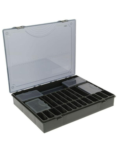Cutie Accesorii NGT Tackle Box System 7+1 Black, 36.5x29x6cm Cutie Accesorii NGT Tackle Box System 7+1 Black, 36.5x29x6cm