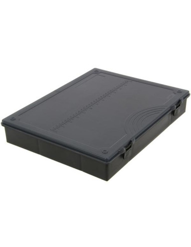 Cutie Accesorii NGT Tackle Box System 7+1 Black, 36.5x29x6cm