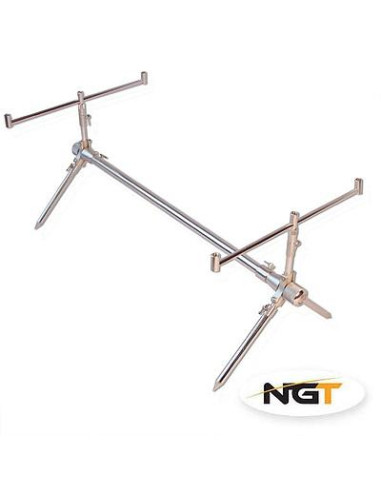 Rod Pod NGT Din Aluminiu, 3 Posturi
