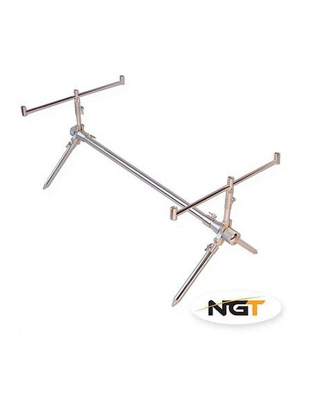 Rod Pod NGT Din Aluminiu, 3 Posturi Rod Pod NGT Din Aluminiu, 3 Posturi