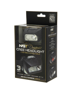 Lanterna De Cap NGT Dynamic Cree Reincarcabil Cu USB, 200 Lumen 2